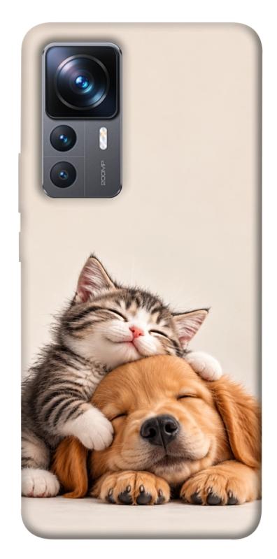 Чохол itsPrint Друзі для Xiaomi 12T / 12T Pro, armored, купити оптом з доставкою