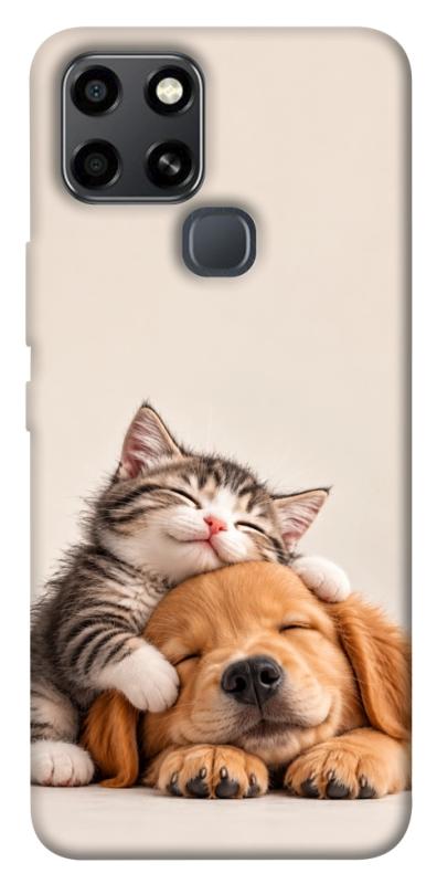 Чохол itsPrint Друзі для Infinix Smart 6, armored, купити оптом з доставкою