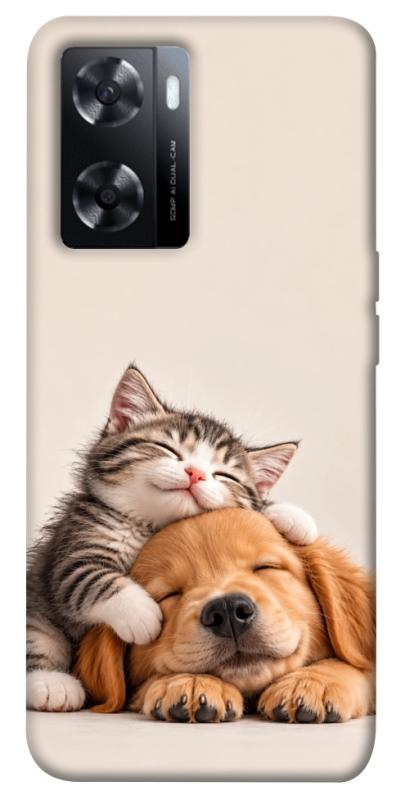 Чохол itsPrint Друзі для Oppo A57s, armored, купити оптом з доставкою
