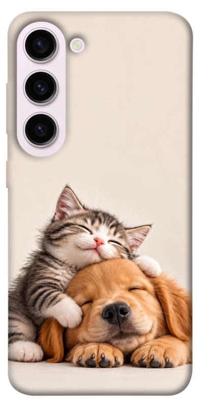 Чохол itsPrint Друзі для Samsung Galaxy S23+, armored, купити оптом з доставкою