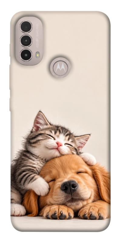 Чехол itsPrint Друзі для Motorola Moto E40, armored, купить оптом с доставкой