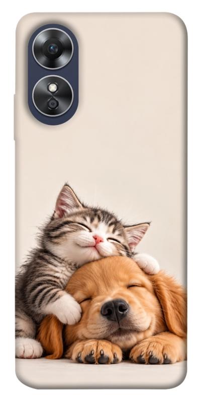 Чохол itsPrint Друзі для Oppo A17, armored, купити оптом з доставкою