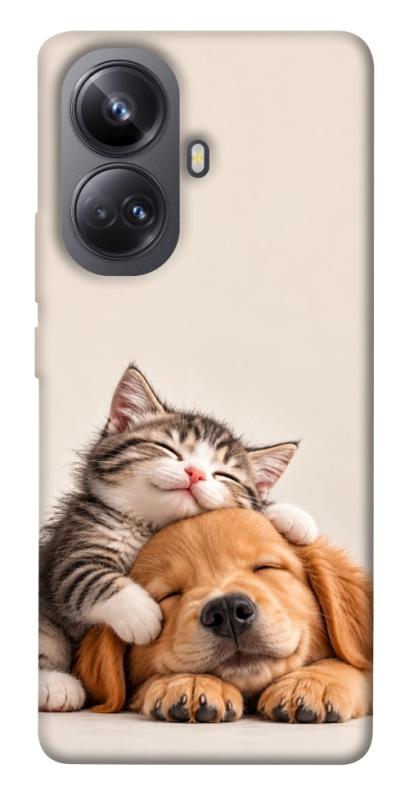 Чохол itsPrint Друзі для Realme 10 Pro+, armored, купити оптом з доставкою
