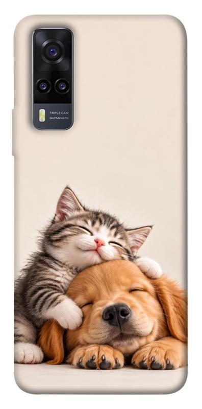 Чохол itsPrint Друзі для Vivo Y31, armored, купити оптом з доставкою