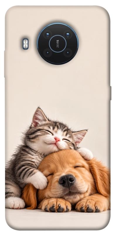 Чохол itsPrint Друзі для Nokia X10 / X20, armored, купити оптом з доставкою