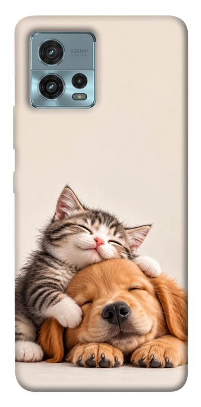 Чохол itsPrint Друзі для Motorola Moto G72, armored, купити оптом з доставкою