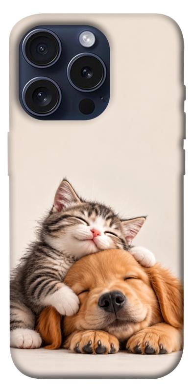 Чехол itsPrint Друзі для Apple iPhone 15 Pro (6.1"), armored, купить оптом с доставкой