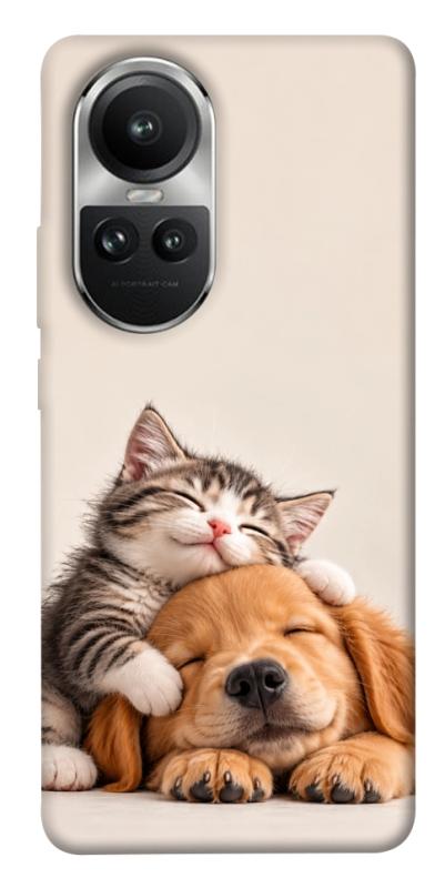 Чехол itsPrint Друзі для Oppo Reno 10, armored, купить оптом с доставкой