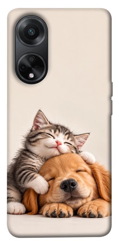 Чохол itsPrint Друзі для Oppo A58 4G, armored, купити оптом з доставкою