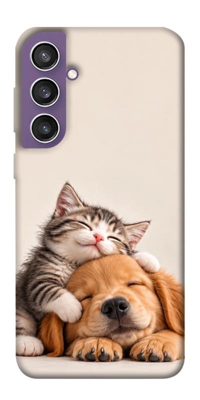 Чохол itsPrint Друзі для Samsung Galaxy S23 FE, armored, купити оптом з доставкою