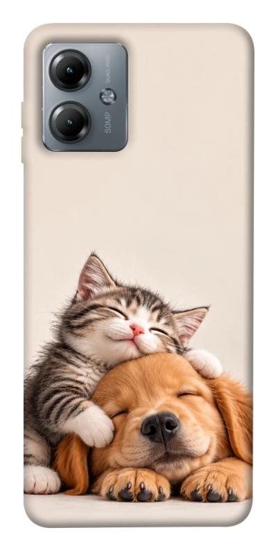 Чохол itsPrint Друзі для Motorola Moto G14, armored, купити оптом з доставкою