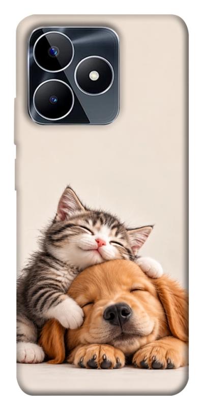 Чохол itsPrint Друзі для Realme C53, armored, купити оптом з доставкою