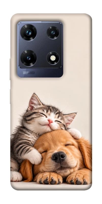 Чохол itsPrint Друзі для Infinix Note 30 Pro, armored, купити оптом з доставкою
