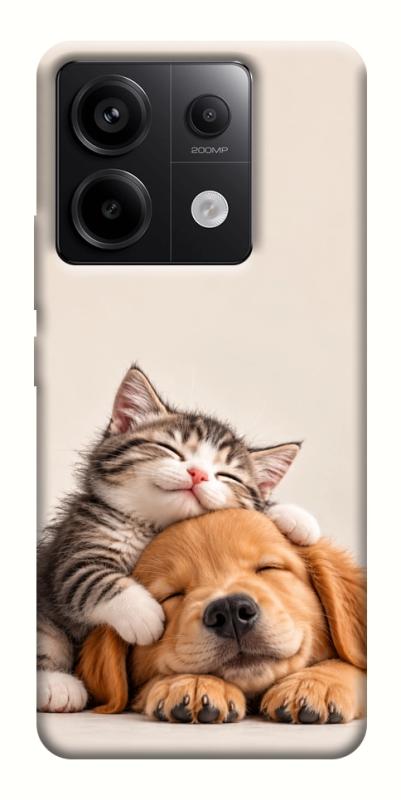 Чохол itsPrint Друзі для Xiaomi Redmi Note 13 Pro 4G, armored, купити оптом з доставкою