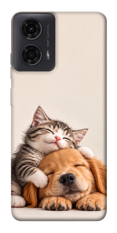 Чохол itsPrint Друзі для Motorola Moto G24, armored, купити оптом з доставкою