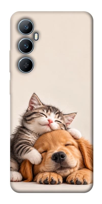 Чехол itsPrint Друзі для Realme C65 4G, armored, купить оптом с доставкой