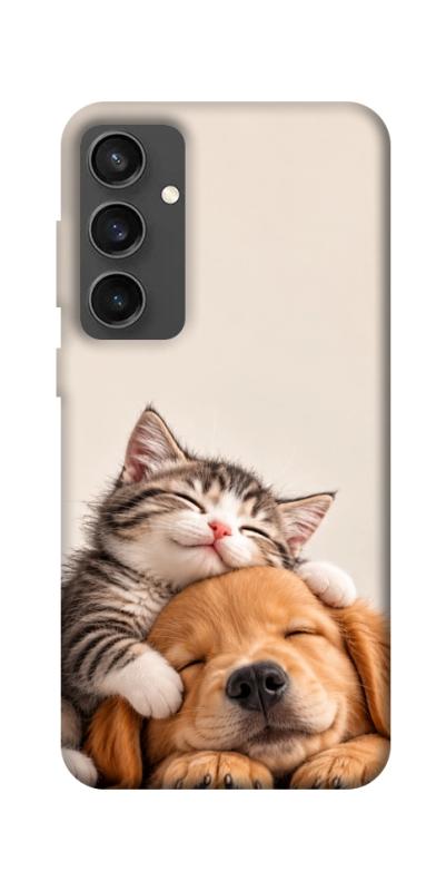 Чехол itsPrint Друзі для Samsung Galaxy S24 FE, armored, купить оптом с доставкой
