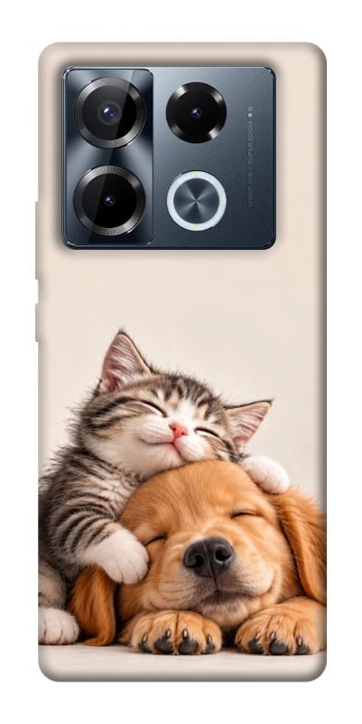 Чехол itsPrint Друзі для Infinix Note 40 Pro 4G, armored, купить оптом с доставкой