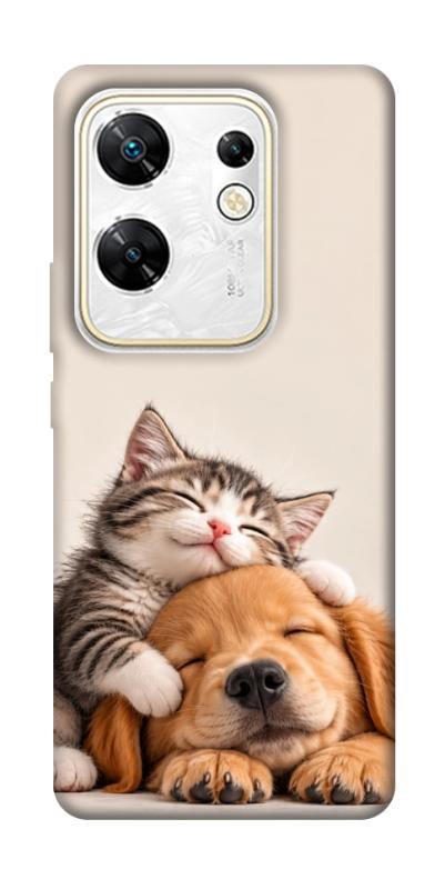 Чехол itsPrint Друзі для Infinix Zero 30 4G, armored, купить оптом с доставкой