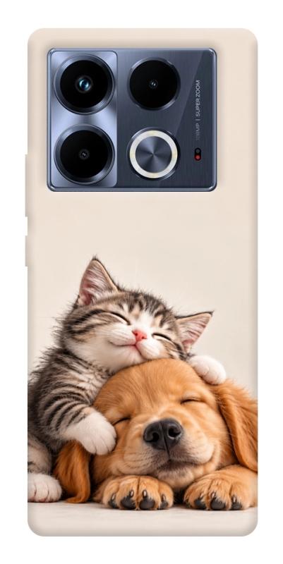 Чехол itsPrint Друзі для Infinix Note 40 4G, armored, купить оптом с доставкой