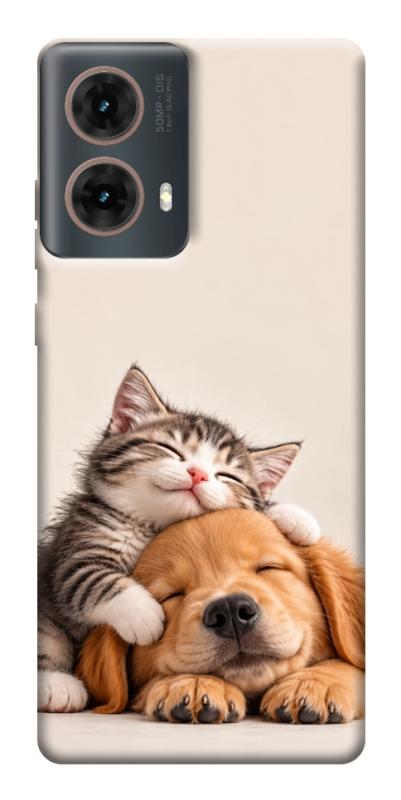 Чохол itsPrint Друзі для Motorola Moto G85, armored, купити оптом з доставкою
