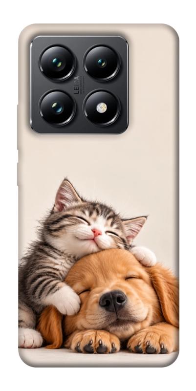 Чехол itsPrint Друзі для Xiaomi 14T Pro, armored, купить оптом с доставкой