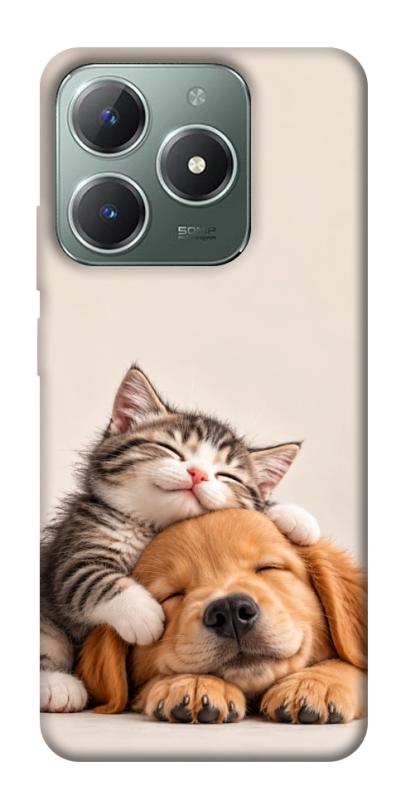Чехол itsPrint Друзі для Realme C61 4G, armored, купить оптом с доставкой