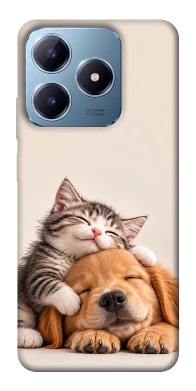 Чохол itsPrint Друзі для Realme C63 4G, armored, купити оптом з доставкою