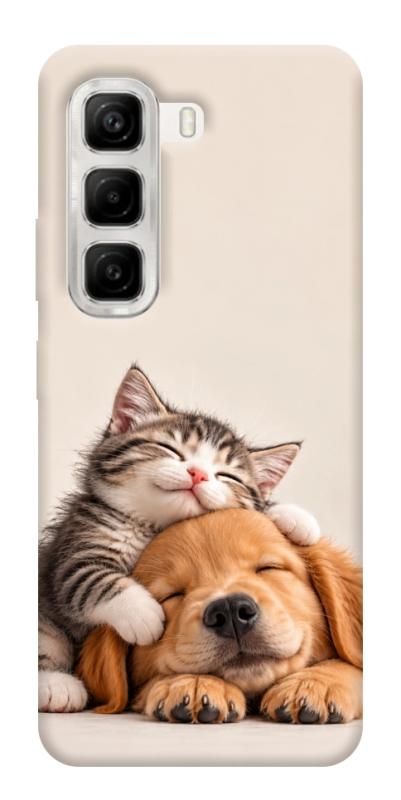 Чехол itsPrint Друзі для Infinix Hot 50 4G, armored, купить оптом с доставкой