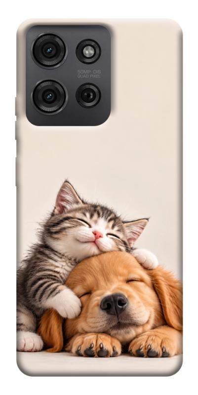 Чохол itsPrint Друзі для Motorola Moto G75 5G, armored, купити оптом з доставкою