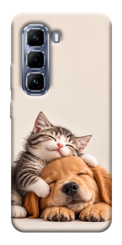 Чехол itsPrint Друзі для Infinix Hot 50 Pro, armored, купить оптом с доставкой