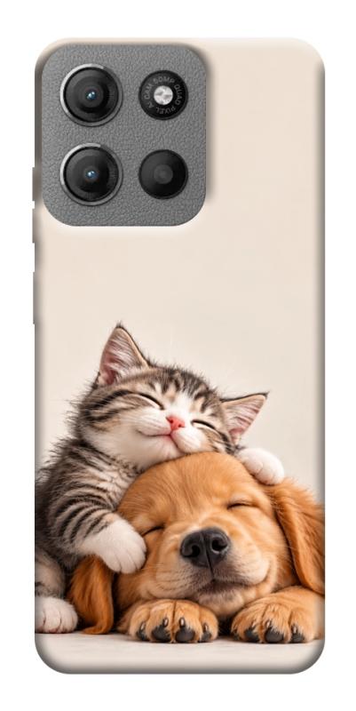 Чохол itsPrint Друзі для Motorola Moto G15 4G, armored, купити оптом з доставкою