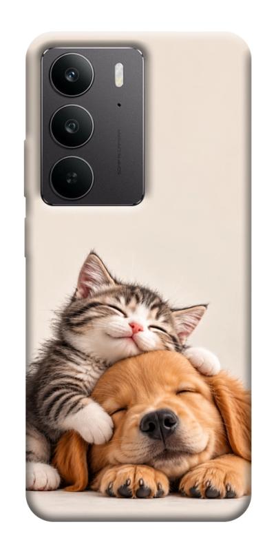 Чехол itsPrint Друзі для Realme C75, armored, купить оптом с доставкой