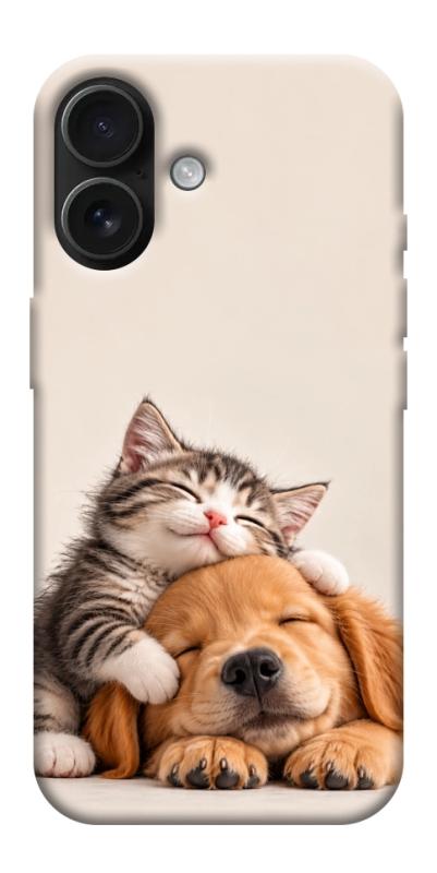 Чехол itsPrint Друзі для Apple iPhone 17 (6.3"), armored, купить оптом с доставкой