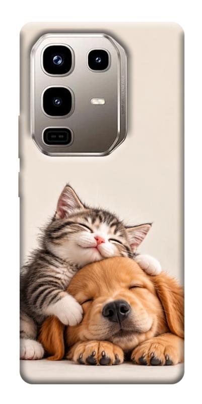 Чохол itsPrint Друзі для Infinix Note 50 Pro 4G, armored, купити оптом з доставкою