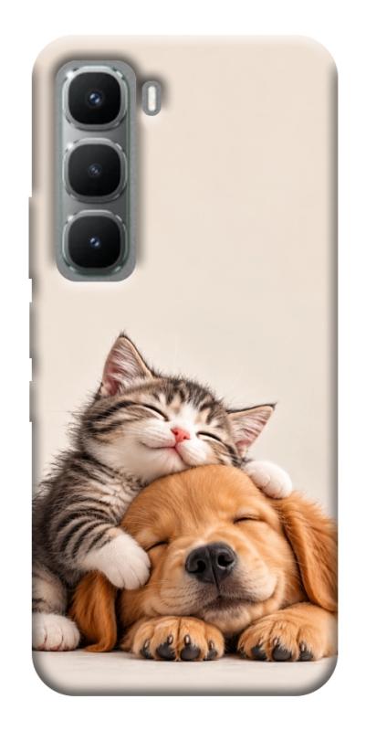 Чехол itsPrint Друзі для Infinix Hot 60 Pro, armored, купить оптом с доставкой