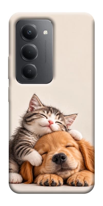 Чохол itsPrint Друзі для Xiaomi Redmi 15 4G (Global) / 5G, armored, купити оптом з доставкою
