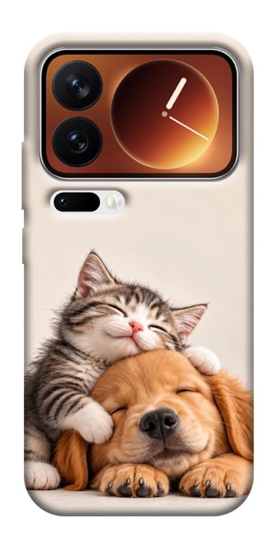 Чехол itsPrint Друзі для Xiaomi 17 Pro Max, armored, купить оптом с доставкой
