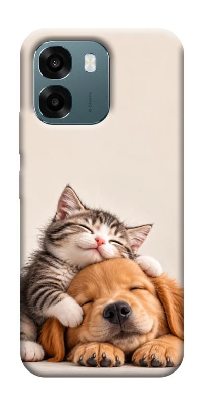 Чехол itsPrint Друзі для Oppo A6, armored, купить оптом с доставкой