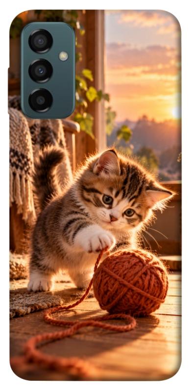 Чехол itsPrint Котик і клубочок затишку для Samsung Galaxy M23 5G, armored, купить оптом с доставкой