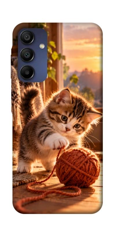 Чехол itsPrint Котик і клубочок затишку для Samsung Galaxy A16 4G/5G, armored, купить оптом с доставкой