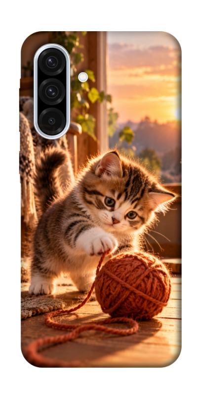 Чехол itsPrint Котик і клубочок затишку для Samsung Galaxy A36 5G, armored, купить оптом с доставкой