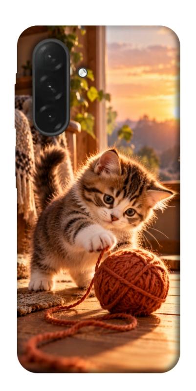 Чехол itsPrint Котик і клубочок затишку для Samsung Galaxy A26 5G, armored, купить оптом с доставкой