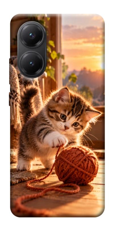 Чехол itsPrint Котик і клубочок затишку для Xiaomi Poco X7 Pro, armored, купить оптом с доставкой