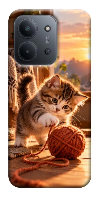 Чехол itsPrint Котик і клубочок затишку для Xiaomi Redmi 15C (EU), armored, купить оптом с доставкой