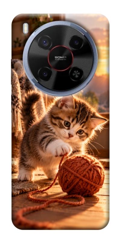 Чехол itsPrint Котик і клубочок затишку для ZTE Nubia V70 Max, armored, купить оптом с доставкой
