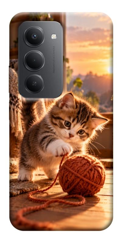 Чехол itsPrint Котик і клубочок затишку для Xiaomi Redmi 15 (EU), armored, купить оптом с доставкой