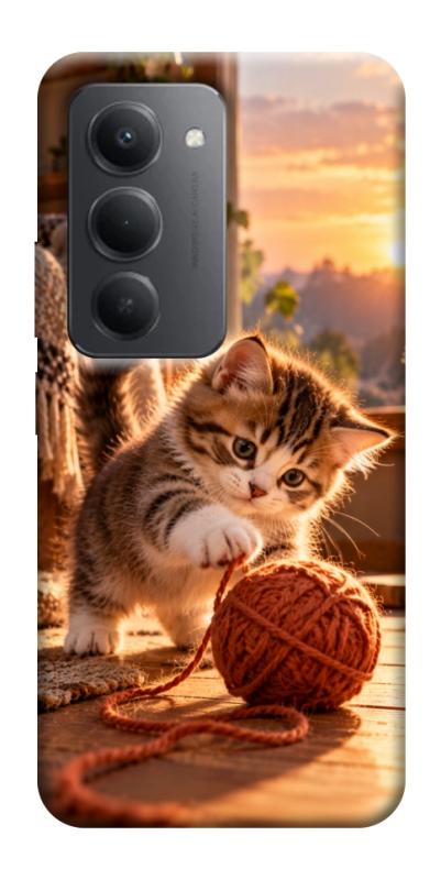 Чехол itsPrint Котик і клубочок затишку для Xiaomi Redmi 15 4G (Global) / 5G, armored, купить оптом с доставкой