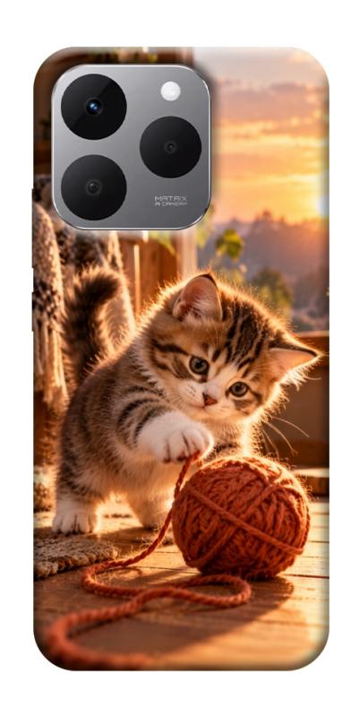 Чехол itsPrint Котик і клубочок затишку для Realme 15T, armored, купить оптом с доставкой