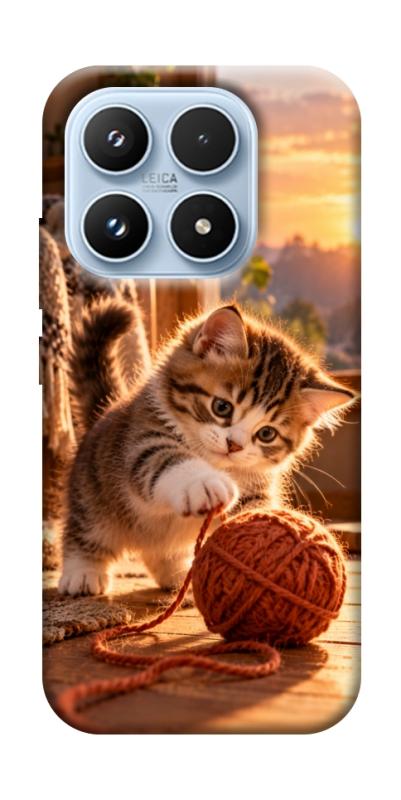 Чехол itsPrint Котик і клубочок затишку для Xiaomi 17 Pro, armored, купить оптом с доставкой